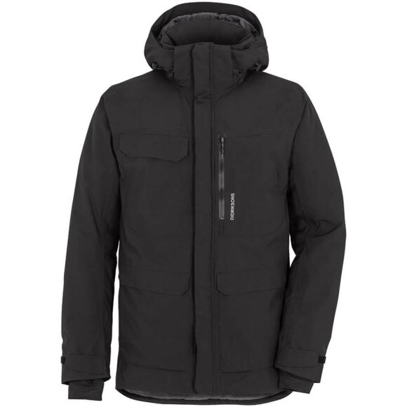 Didriksons - Sebastian Mens Jacket Black