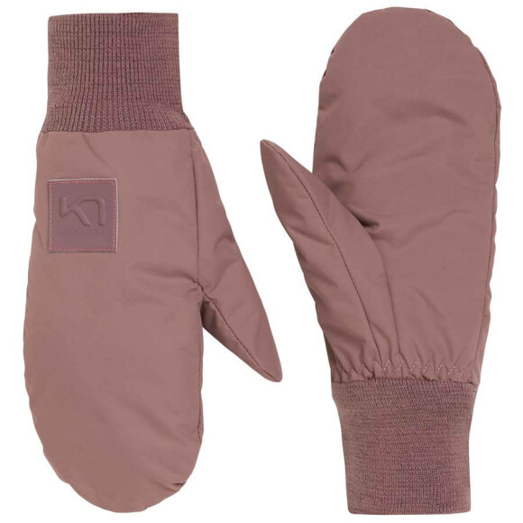 Kari Traa - Songve Mitten Taupe