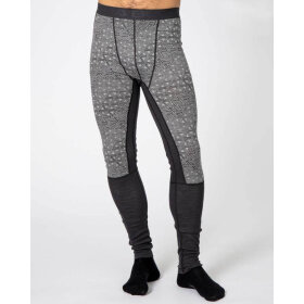 Bula - Geo Merino Wool Pants Grey