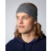 Bula - Geo Printed Wool Headband Grey