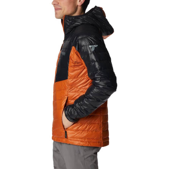 Columbia Sportswear - Platinum Peak Hooded Jacket Orange/sort