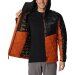 Columbia Sportswear - Platinum Peak Hooded Jacket Orange/sort