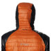 Columbia - Platinum Peak Hooded Jacket Orange/sort