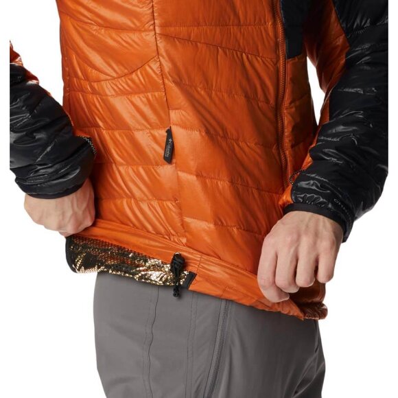 Columbia Sportswear - Platinum Peak Hooded Jacket Orange/sort