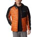 Columbia Sportswear - Platinum Peak Hooded Jacket Orange/sort