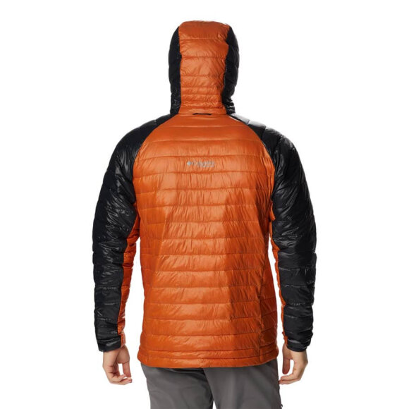 Columbia Sportswear - Platinum Peak Hooded Jacket Orange/sort