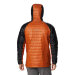 Columbia Sportswear - Platinum Peak Hooded Jacket Orange/sort