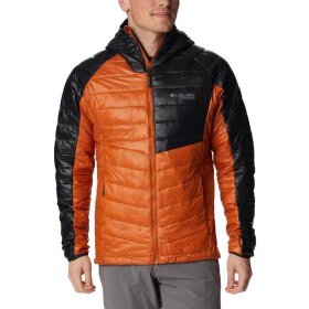 Columbia Sportswear - Platinum Peak Hooded Jacket Orange/sort