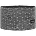 Bula - Geo Printed Wool Headband Grey