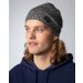 Bula - Geo Printed Wool Beanie Grey