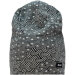 Bula - Geo Printed Wool Beanie Grey