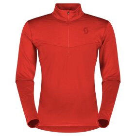 Scott - Defined Light M Pullover Red