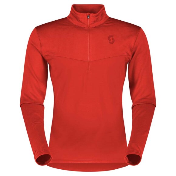 Scott - Defined Light M Pullover Red