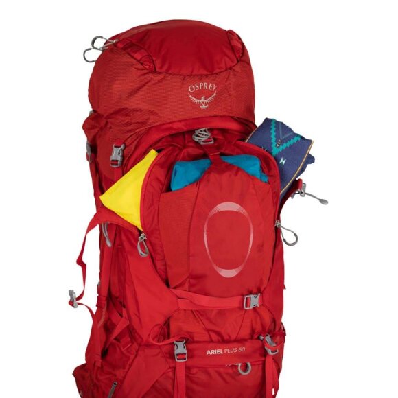 Osprey - Ariel Plus 60 Carnelian Red