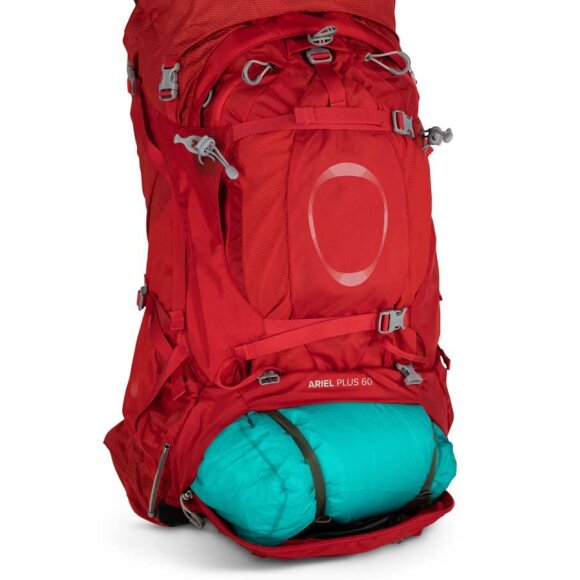 Osprey - Ariel Plus 60 Carnelian Red