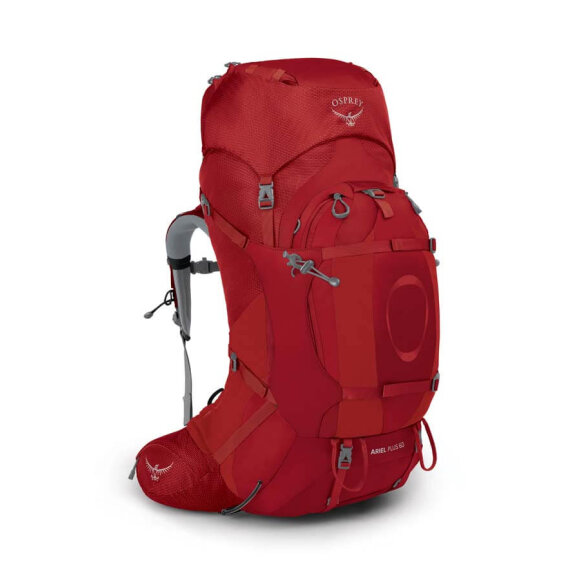 Osprey - Ariel Plus 60 Carnelian Red