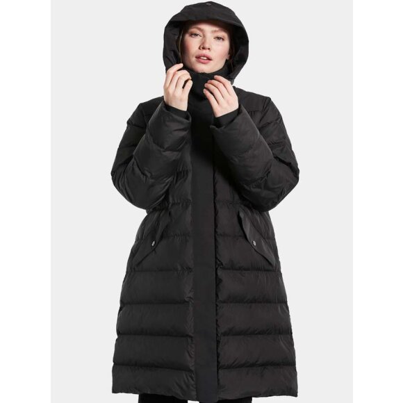 Didriksons - Fay Womens Parka Black