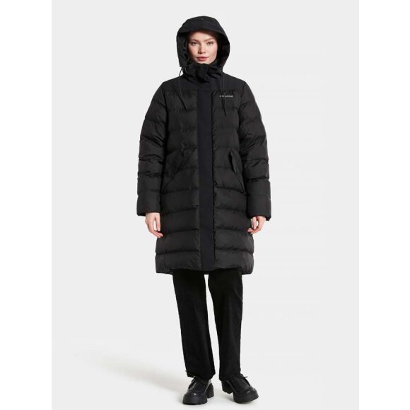 Didriksons - Fay Womens Parka Black