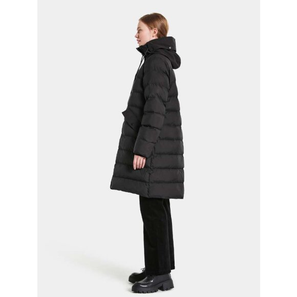 Didriksons - Fay Womens Parka Black