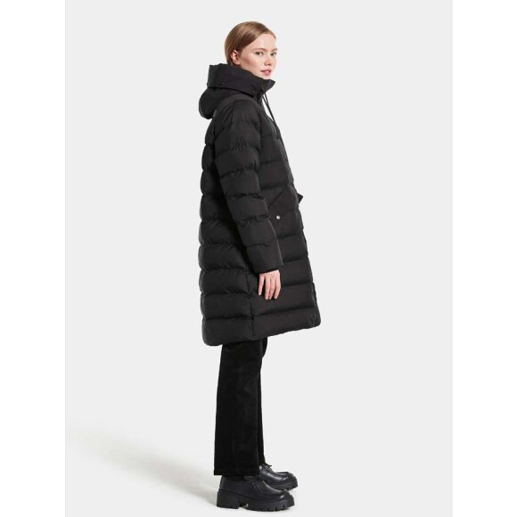 Didriksons - Fay Womens Parka Black