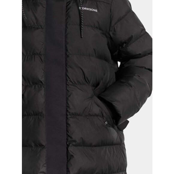 Didriksons - Fay Womens Parka Black