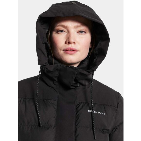 Didriksons - Fay Womens Parka Black