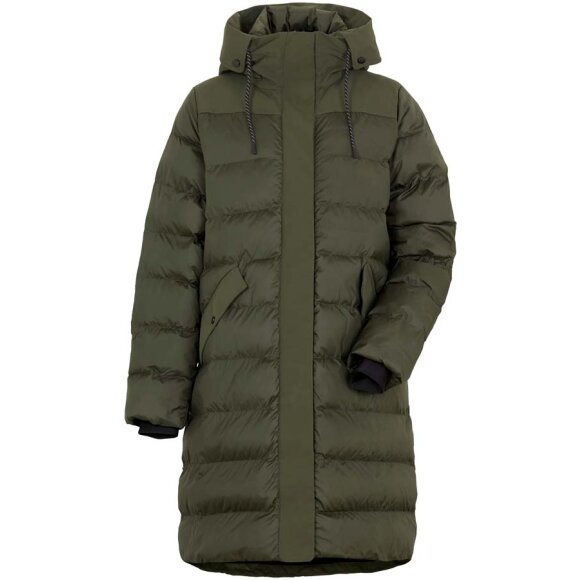 Didriksons - Fay Womens Parka Deep Green