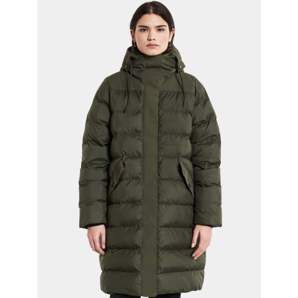 Didriksons - Fay Womens Parka Deep Green