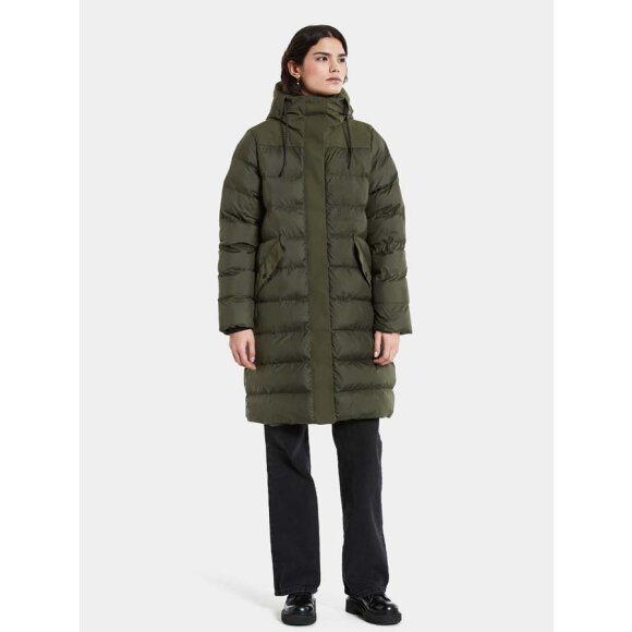 Didriksons - Fay Womens Parka Deep Green