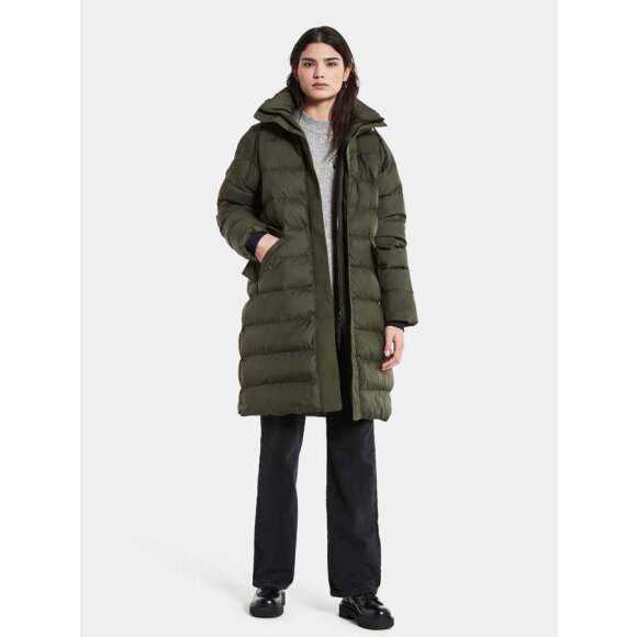 Didriksons - Fay Womens Parka Deep Green