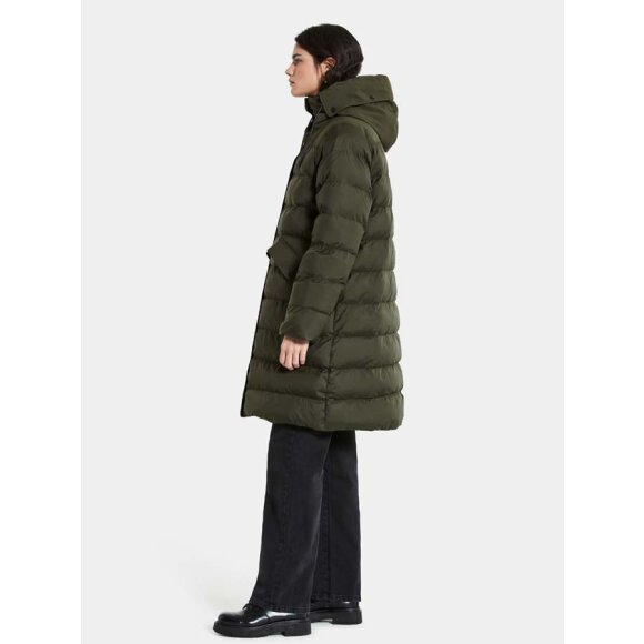 Didriksons - Fay Womens Parka Deep Green