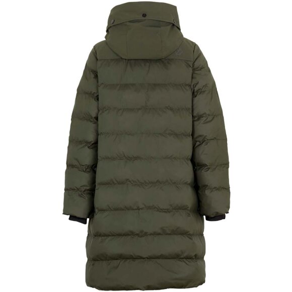 Didriksons - Fay Womens Parka Deep Green