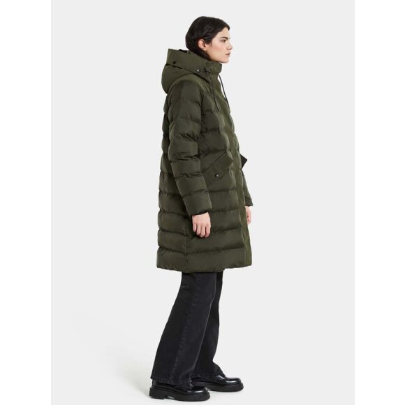 Didriksons - Fay Womens Parka Deep Green