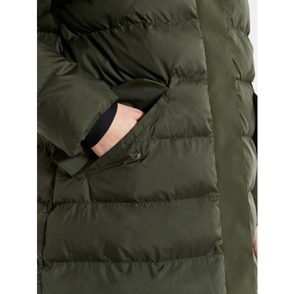 Didriksons - Fay Womens Parka Deep Green