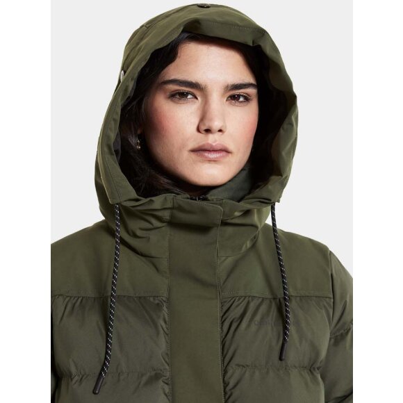 Didriksons - Fay Womens Parka Deep Green