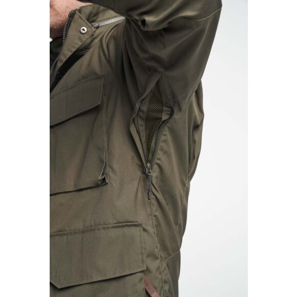 Tenson - Svensk outdoorbrand - outdoortøj - MT Robson Jacket M Grape Leaf