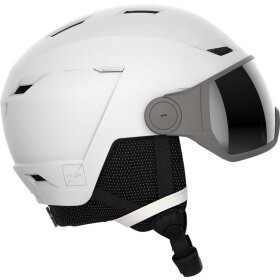 Salomon - Icon LT Visor FLS White