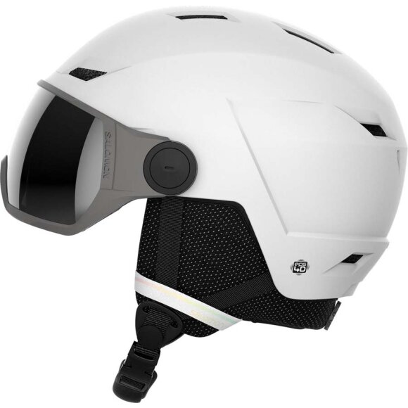 Salomon - Icon LT Visor FLS White