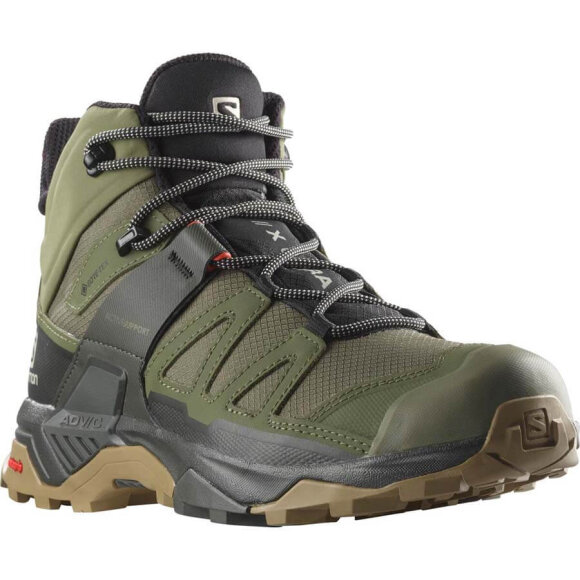 Salomon - X Ultra 4 Mid GTX Deep Lichen