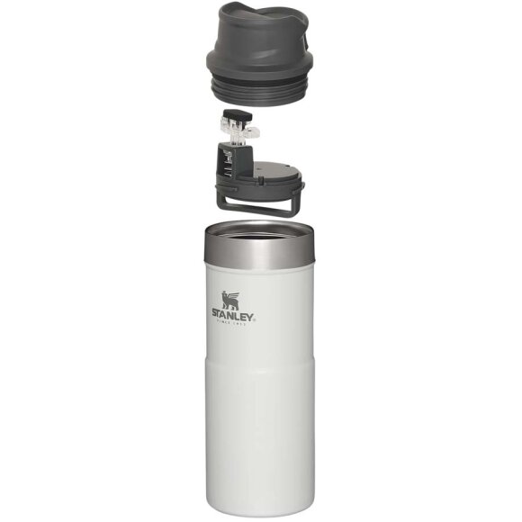 Stanley - Trigger Action Travel Mug 0,35 Ash