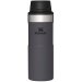 Stanley - Trigger Action Travel Mug 0,35 Charcoal