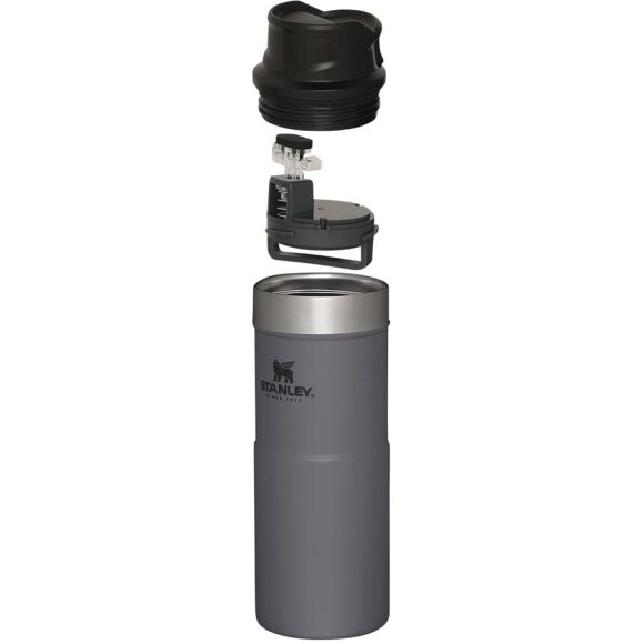 Stanley - Trigger Action Travel Mug 0,35 Charcoal