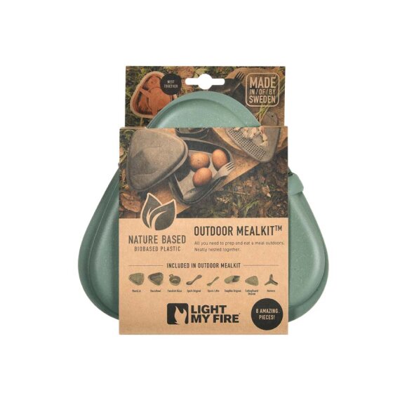 Light My Fire - Outdoor Mealkit Bio Sandygreen