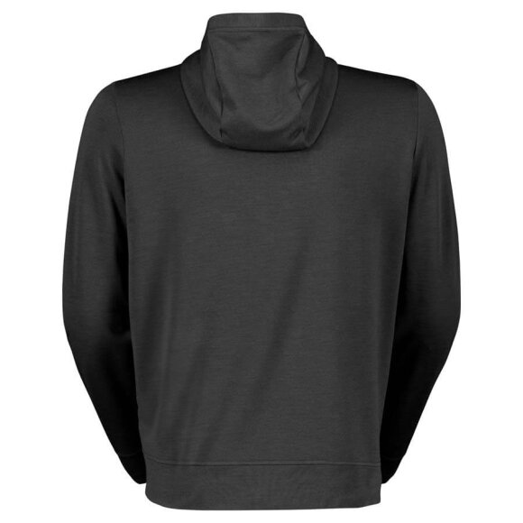 Scott - Hoody Mens Vertic Merino Black