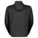 Scott - Hoody Mens Vertic Merino Black