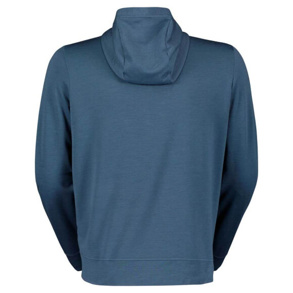 Scott - Hoody Mens Vertic Merino Blue