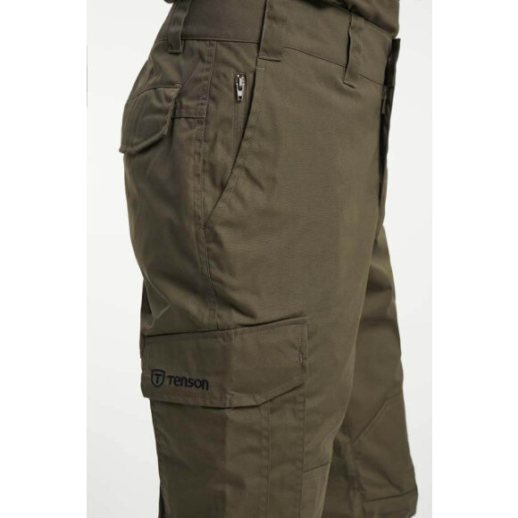 Tenson - Svensk outdoorbrand - outdoortøj - MT Robson Pants M Grape Leaf