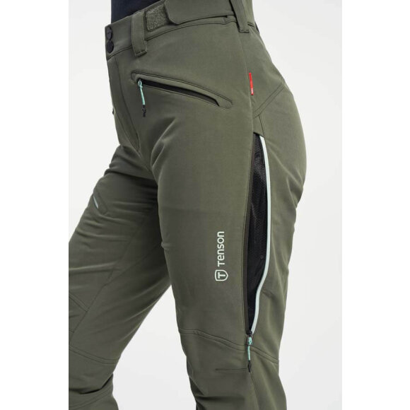 Tenson - Svensk outdoorbrand - outdoortøj - Tour Softshell Pant W Beetle