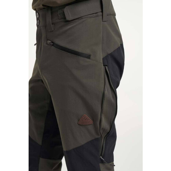 Tenson - Svensk outdoorbrand - outdoortøj - Himalaya Flex Pant M Darkkhaki