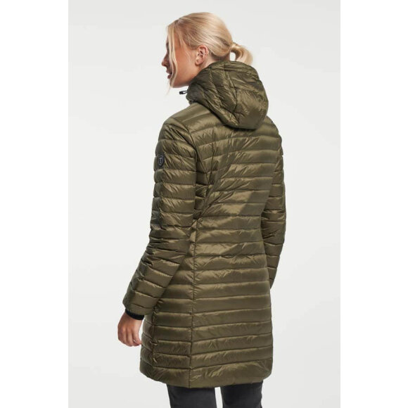 Tenson - Svensk outdoorbrand - outdoortøj - Dakota Down Coat W Grape Leaf